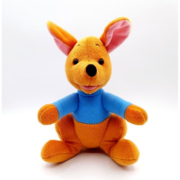 Vintage Roo 2004 Disney Winnie The Pooh 9" Plush Joey Kangaroo - Picture 1 of 4